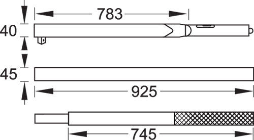 Динамометрический ключ DREMOMETER F 1.1/2" 1500-3000 Нм (7717160)