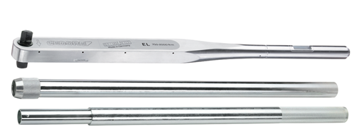 Динамометрический ключ DREMOMETER EL 1" 750-2000 Нм (7695410)