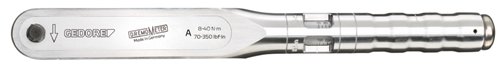 Динамометрический ключ DREMOMETER A 3/8" 8-40 Нм (7682000)