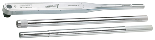 Динамометрический ключ DREMOMETER 1.1/2" 1500-3000 Нм (7717240)