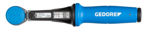 Динамометрический ключ TORCOFIX K 1/4" 1-5 Нм