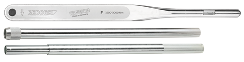 Динамометрический ключ DREMOMETER F 1.1/2" 1500-3000 Нм (7717160)