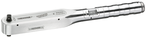 Динамометрический ключ DREMOMETER AL 3/8" 8-40 Нм (7682190)