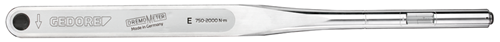 Динамометрический ключ DREMOMETER E 1" 750-2000 Нм (7695250)