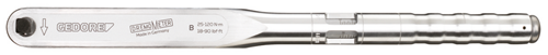 Динамометрический ключ DREMOMETER BL 1/2" 25-120 Нм (7683400)
