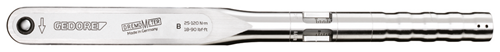 Динамометрический ключ DREMOMETER B 1/2" 25-120 Нм (7683320)