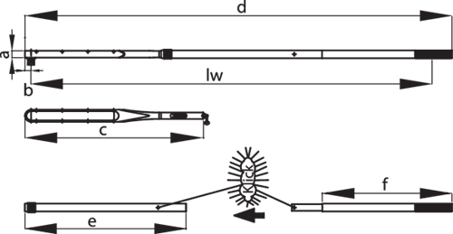 Динамометрический ключ DREMOMETER 1.1/2" 1500-3000 Нм (7717240)